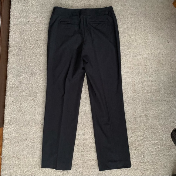 Liz Claiborne Dress Pants, Career/Classic Women's Size 8 Charcoal Straight Legs - Picture 2 of 13